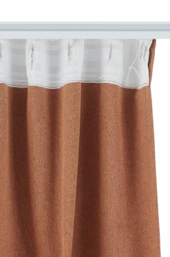 Ellos Gardinlængder Med Rynkebånd|Mørklægningsgardiner-Home Mørklægningsgardin Elisa 1 stk