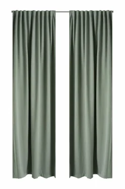 Ellos Gardinlængder Med Rynkebånd|Mørklægningsgardiner-Home Mørklægningsgardin Maida 1 stk.