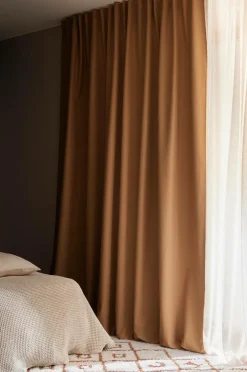 Ellos Gardinlængder Med Rynkebånd|Mørklægningsgardiner-Home Mørklægningsgardin Cara Wide 1 stk