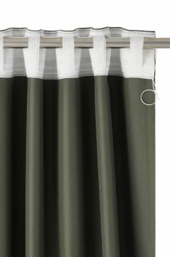 Ellos Gardinlængder Med Rynkebånd|Mørklægningsgardiner-Home Mørklægningsgardin Hedda Wide 1-pak