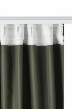 Ellos Gardinlængder Med Rynkebånd|Mørklægningsgardiner-Home Mørklægningsgardin Hedda Wide 1-pak