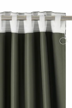 Ellos Gardinlængder Med Rynkebånd|Mørklægningsgardiner-Home Mørklægningsgardin Hedda 1-pak