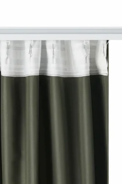 Ellos Gardinlængder Med Rynkebånd|Mørklægningsgardiner-Home Mørklægningsgardin Hedda 1-pak