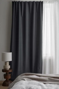 Ellos Gardinlængder Med Rynkebånd|Mørklægningsgardiner-Home Mørklægningsgardin Cara 1 stk