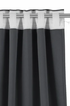 Ellos Gardinlængder Med Rynkebånd|Mørklægningsgardiner-Home Mørklægningsgardin Cara 1 stk