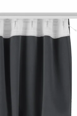 Ellos Gardinlængder Med Rynkebånd|Mørklægningsgardiner-Home Mørklægningsgardin Cara 1 stk