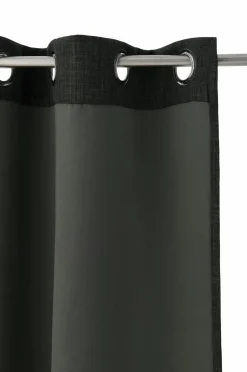 Ellos Gardiner Med Sejlring|Mørklægningsgardiner-Home Mørklægningsgardin Iben med sejlringe, 1 stk.