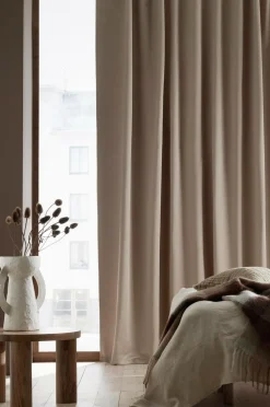 Ellos Persienner|Gardinlængder Med Rynkebånd-Home Mørklægningsgardin Daniella Wide ekstra bred 1-pak