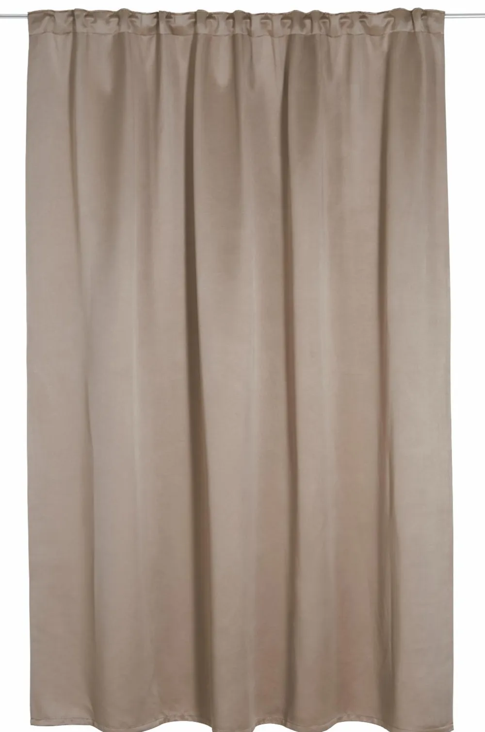 Ellos Persienner|Gardinlængder Med Rynkebånd-Home Mørklægningsgardin Daniella Wide ekstra bred 1-pak