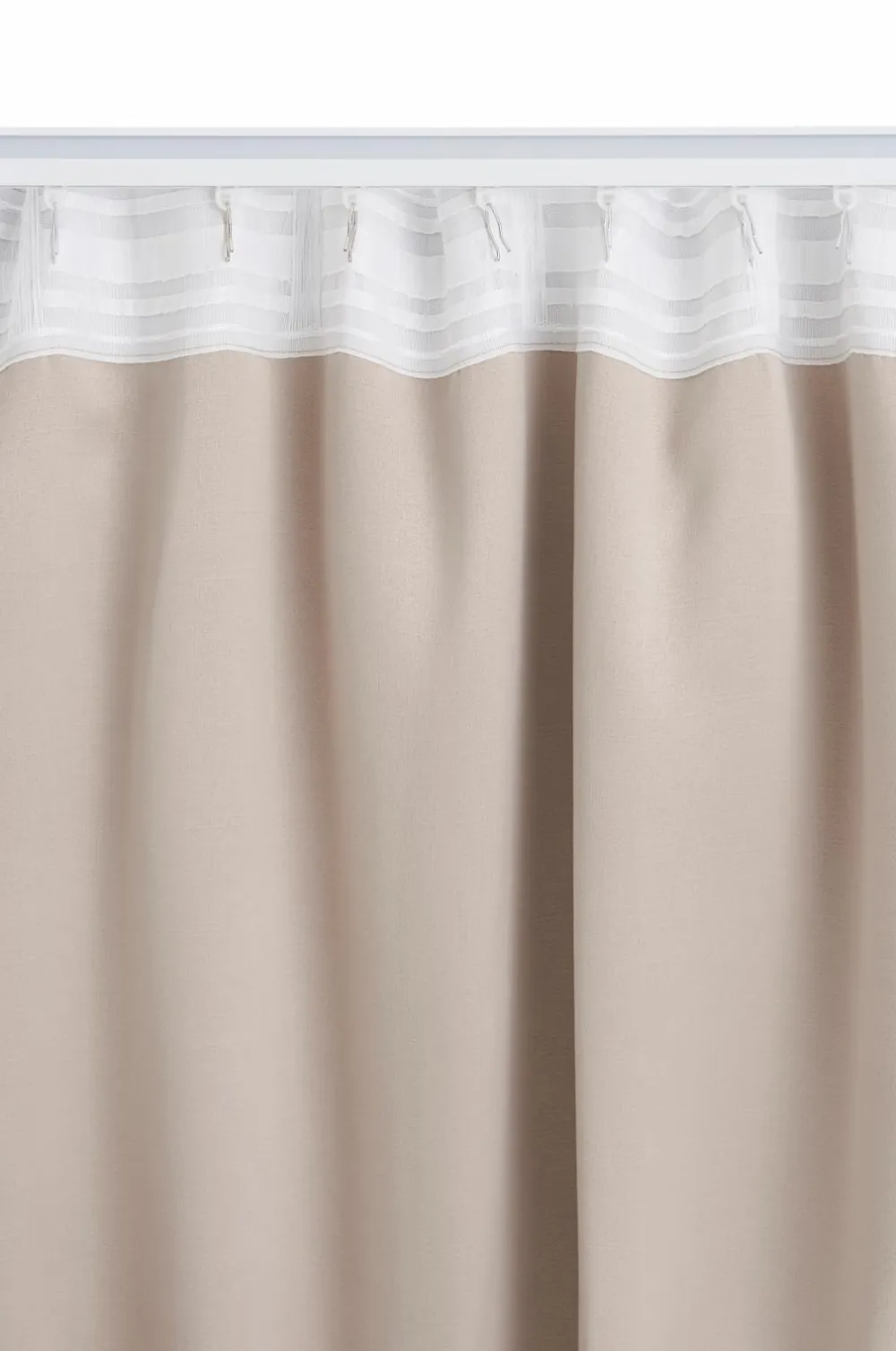 Ellos Persienner|Gardinlængder Med Rynkebånd-Home Mørklægningsgardin Daniella Wide ekstra bred 1-pak