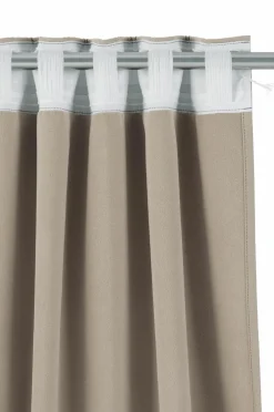 Ellos Gardinlængder Med Rynkebånd|Mørklægningsgardiner-Home Mørklægningsgardin Cara 1 stk