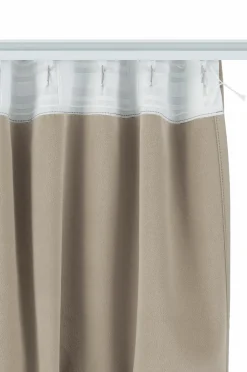 Ellos Gardinlængder Med Rynkebånd|Mørklægningsgardiner-Home Mørklægningsgardin Cara 1 stk