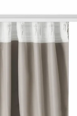 Ellos Gardinlængder Med Rynkebånd|Mørklægningsgardiner-Home Mørklægningsgardin Hedda 1-pak