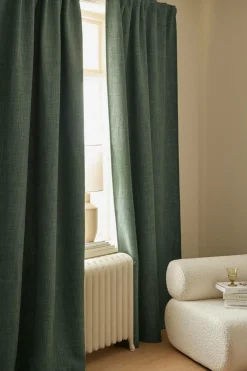 Ellos Gardinlængder Med Rynkebånd|Mørklægningsgardiner-Home Mørklægningsgardin Iben med multibånd, 1 stk.