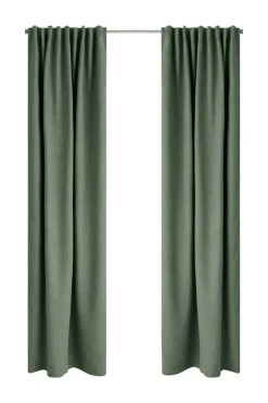 Ellos Gardinlængder Med Rynkebånd|Mørklægningsgardiner-Home Mørklægningsgardin Iben med multibånd, 1 stk.