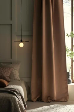 Ellos Mørklægningsgardiner-Home Mørklægningsgardin Smooth 1 stk