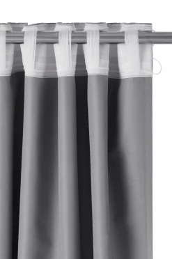 Ellos Gardinlængder Med Rynkebånd|Mørklægningsgardiner-Home Mørklægningsgardin Hedda 1-pak