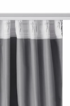 Ellos Gardinlængder Med Rynkebånd|Mørklægningsgardiner-Home Mørklægningsgardin Hedda 1-pak