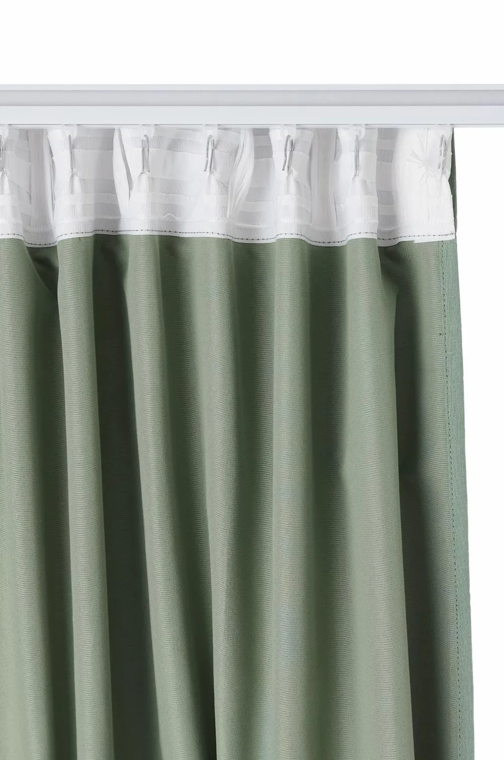 Ellos Persienner|Gardinlængder Med Rynkebånd-Home Mørklægningsgardin Ines 1-pak