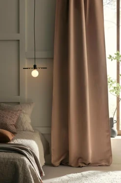 Ellos Persienner|Gardinlængder Med Rynkebånd-Home Mørklægningsgardin Daniella 1-pak