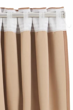 Ellos Persienner|Gardinlængder Med Rynkebånd-Home Mørklægningsgardin Daniella 1-pak