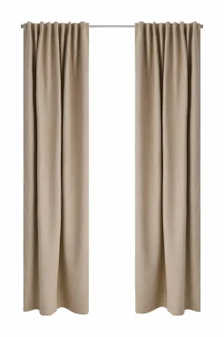 Ellos Persienner|Gardinlængder Med Rynkebånd-Home Mørklægningsgardin Iben med multibånd, 1 stk.