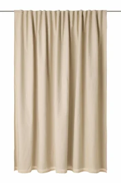 Ellos Gardinlængder Med Rynkebånd|Mørklægningsgardiner-Home Mørklægningsgardin Ines Wide ekstra bred 1-pak