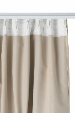 Ellos Gardinlængder Med Rynkebånd|Mørklægningsgardiner-Home Mørklægningsgardin Ines Wide ekstra bred 1-pak