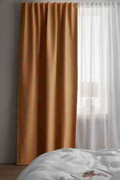 Ellos Gardinlængder Med Rynkebånd|Mørklægningsgardiner-Home Mørklægningsgardin Cara 1 stk