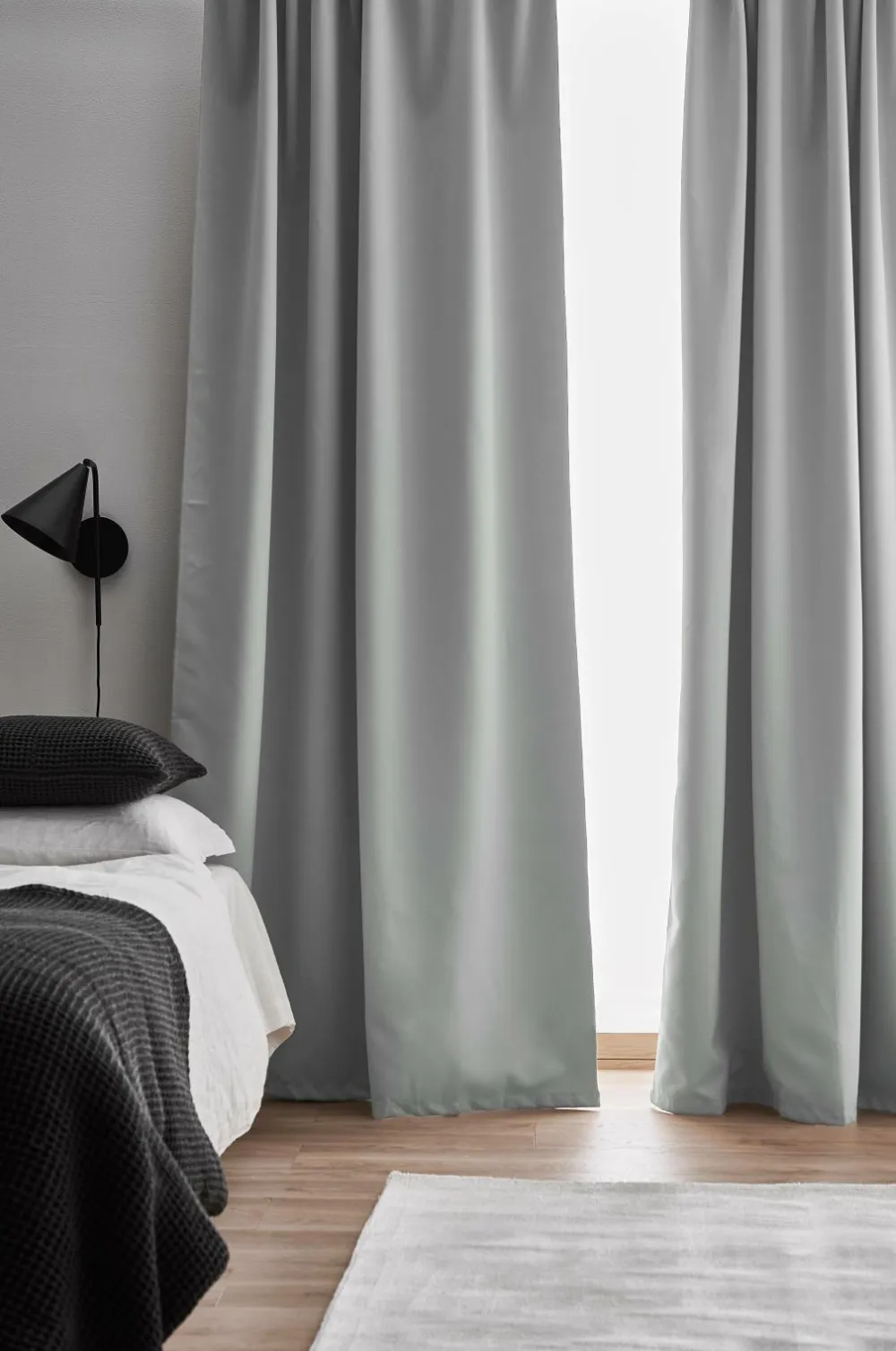 Ellos Persienner|Gardinlængder Med Rynkebånd-Home Mørklægningsgardin Elena 1 stk