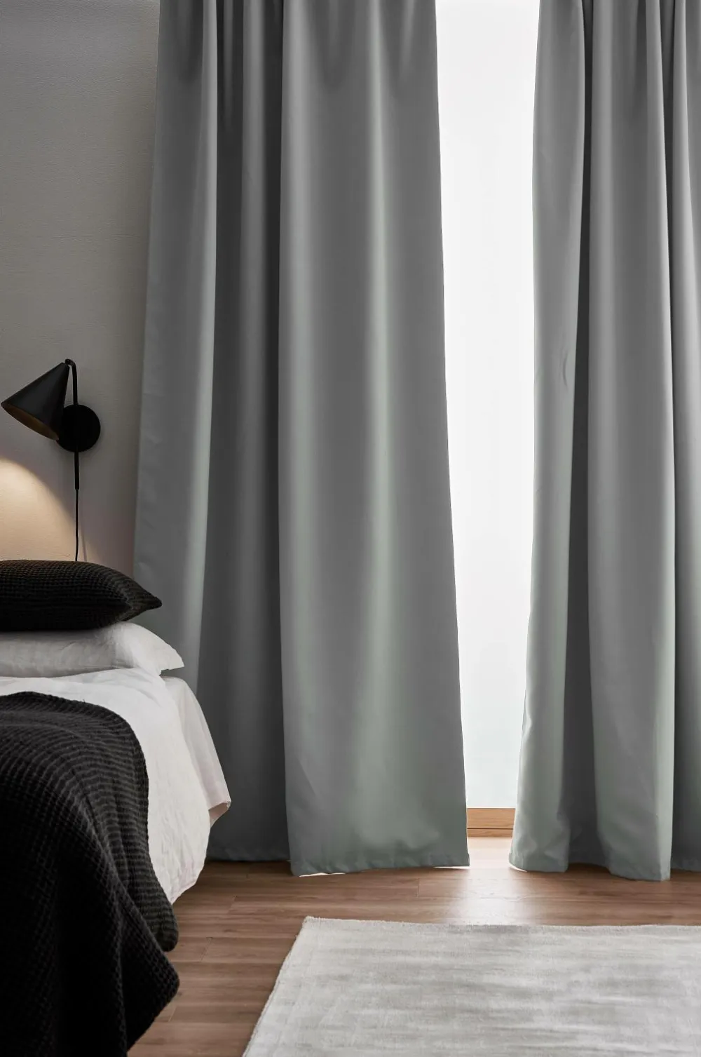 Ellos Persienner|Gardinlængder Med Rynkebånd-Home Mørklægningsgardin Elena 1 stk