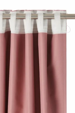 Ellos Gardinlængder Med Rynkebånd|Mørklægningsgardiner-Home Mørklægningsgardin Hedda Wide 1-pak