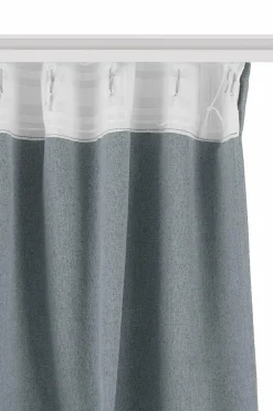 Ellos Gardinlængder Med Rynkebånd|Mørklægningsgardiner-Home Mørklægningsgardin Elisa Wide 1 stk