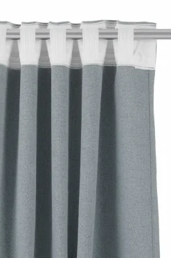 Ellos Gardinlængder Med Rynkebånd|Mørklægningsgardiner-Home Mørklægningsgardin Elisa 1 stk