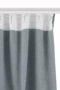 Ellos Gardinlængder Med Rynkebånd|Mørklægningsgardiner-Home Mørklægningsgardin Elisa 1 stk