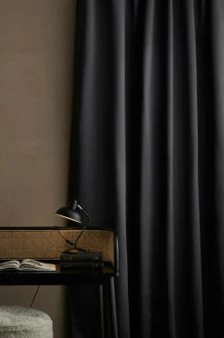 Ellos Mørklægningsgardiner-Home Mørklægningsgardin Smooth ekstra bred, 1 stk.