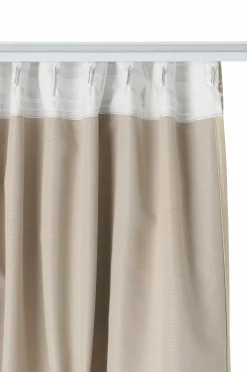 Ellos Gardinlængder Med Rynkebånd|Mørklægningsgardiner-Home Mørklægningsgardin Ines 1-pak