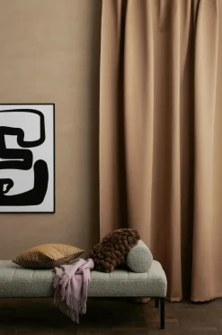 Ellos Persienner|Gardinlængder Med Rynkebånd-Home Mørklægningsgardin Daniella Wide ekstra bred 1-pak