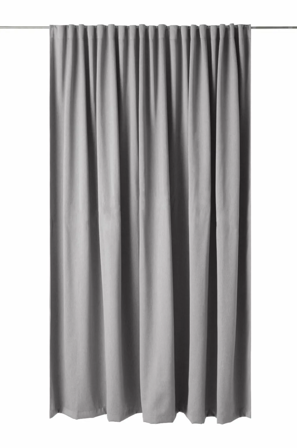 Ellos Persienner|Gardinlængder Med Rynkebånd-Home Mørklægningsgardin Maida Wide ekstra bred 1 stk.