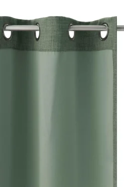 Ellos Gardiner Med Sejlring|Mørklægningsgardiner-Home Mørklægningsgardin Iben med sejlringe, 1 stk.