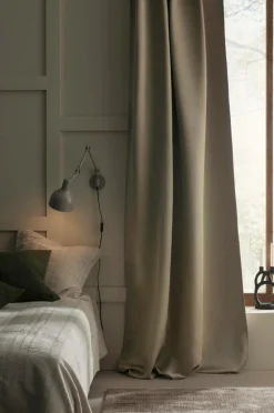 Ellos Persienner|Gardinlængder Med Rynkebånd-Home Mørklægningsgardin Daniella 1-pak