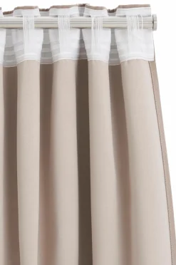 Ellos Persienner|Gardinlængder Med Rynkebånd-Home Mørklægningsgardin Daniella 1-pak