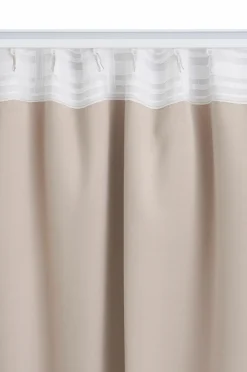 Ellos Persienner|Gardinlængder Med Rynkebånd-Home Mørklægningsgardin Daniella 1-pak