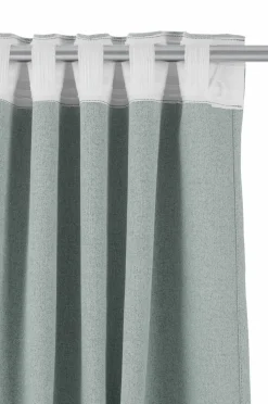 Ellos Gardinlængder Med Rynkebånd|Mørklægningsgardiner-Home Mørklægningsgardin Elisa 1 stk