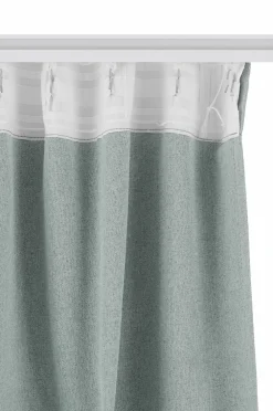 Ellos Gardinlængder Med Rynkebånd|Mørklægningsgardiner-Home Mørklægningsgardin Elisa 1 stk