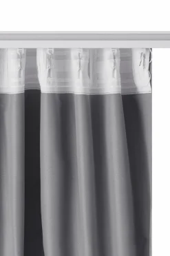 Ellos Gardinlængder Med Rynkebånd|Mørklægningsgardiner-Home Mørklægningsgardin Hedda Wide 1-pak