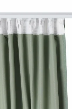 Ellos Gardinlængder Med Rynkebånd|Mørklægningsgardiner-Home Mørklægningsgardin Ines Wide ekstra bred 1-pak