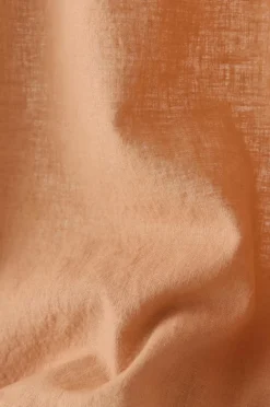 Ellos Gardinlængder Med Rynkebånd-Home Multibåndsgardin Elly i genanvendt halvlinned 2-pak