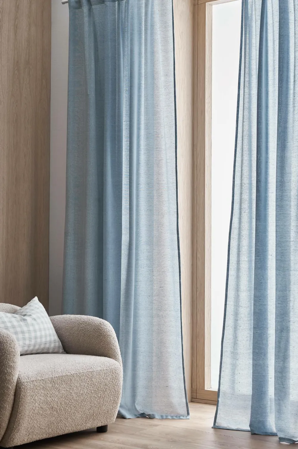 Ellos Persienner|Gardinlængder Med Rynkebånd-Home Multibåndsgardin Penny 2-pak