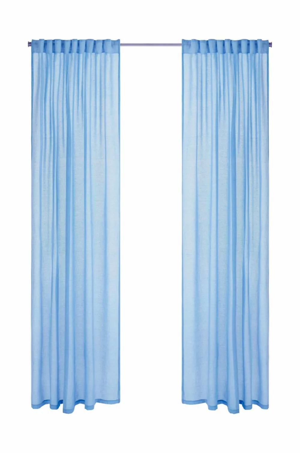 Ellos Persienner|Gardinlængder Med Rynkebånd-Home Multibåndsgardin Penny 2-pak